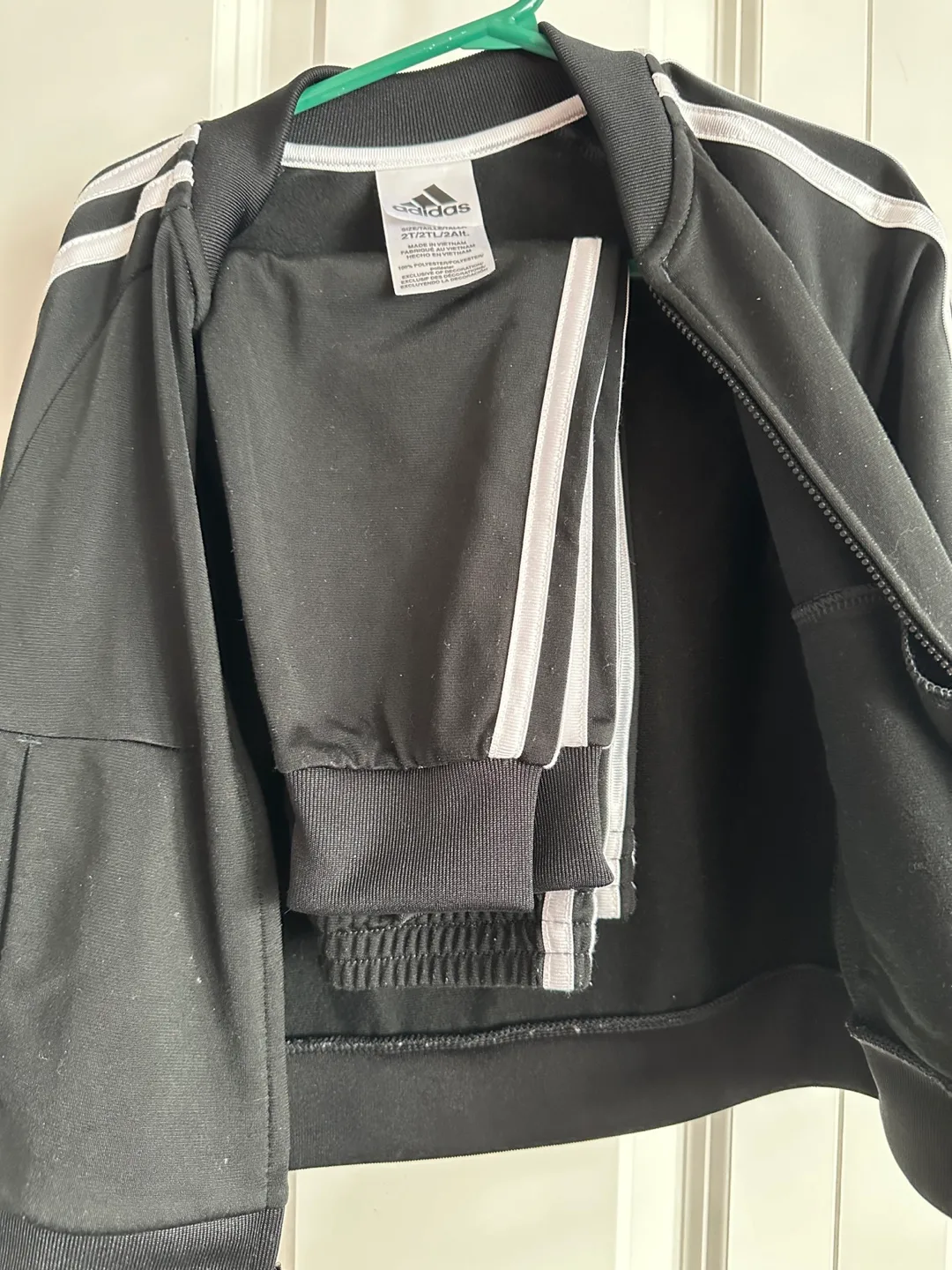 Adidas Toddler Tracksuit image indicator(2)