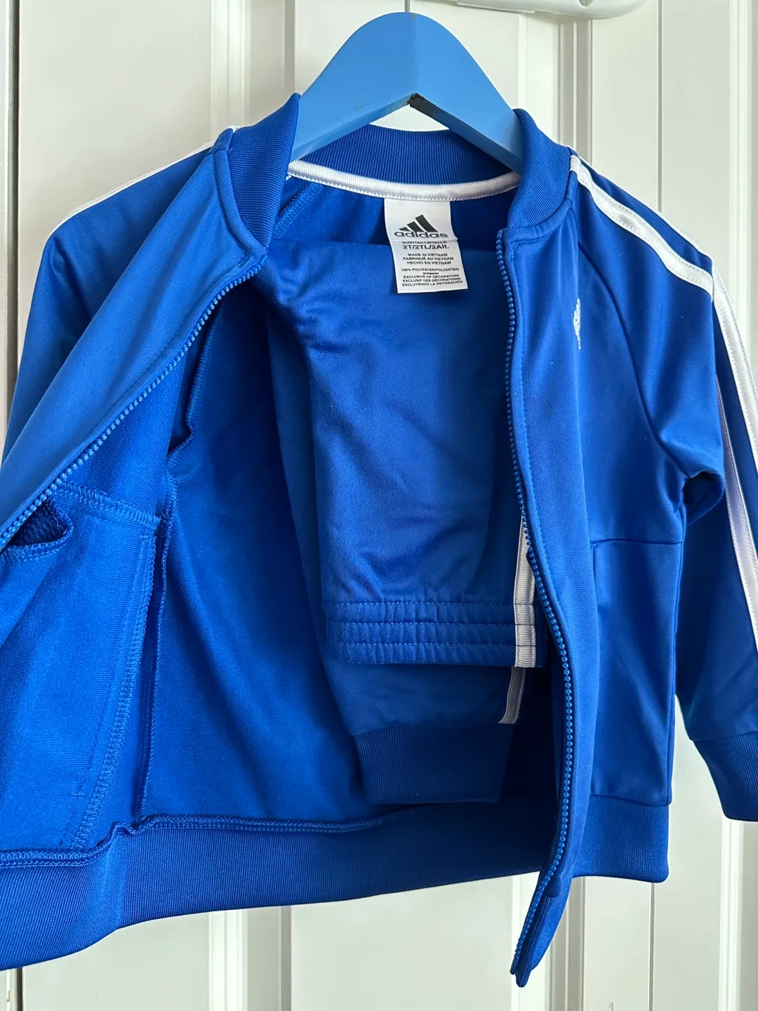 Adidas Toddler Boy's Tracksuit set image indicator(2)