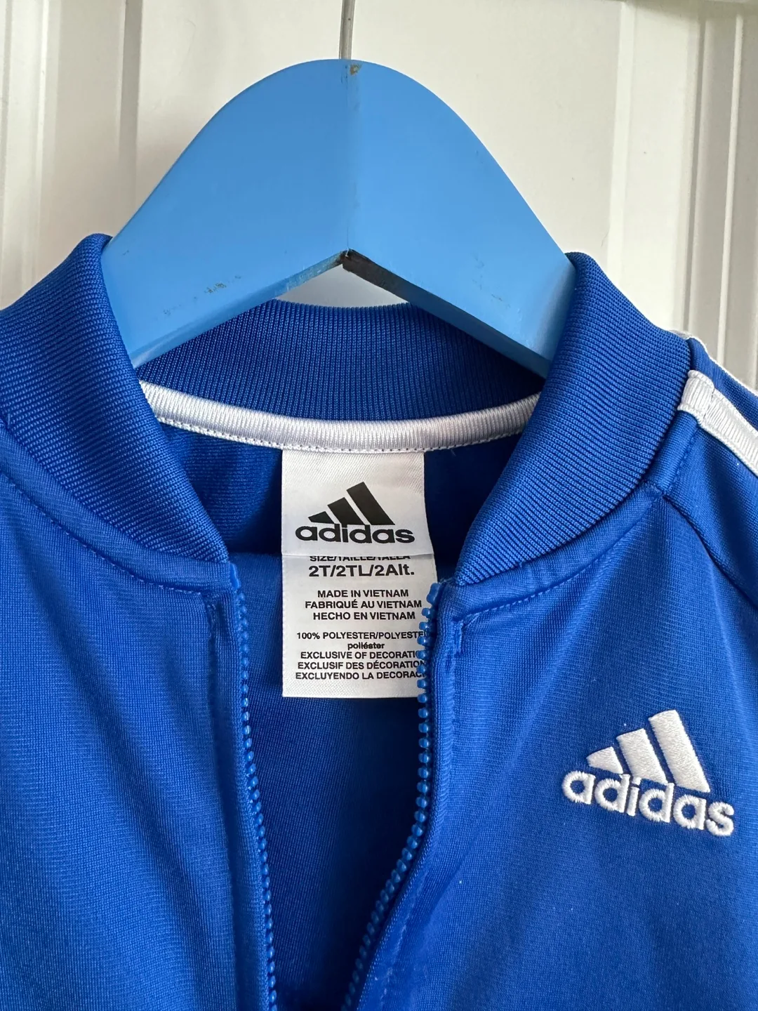 Adidas Toddler Boy's Tracksuit set image indicator(3)