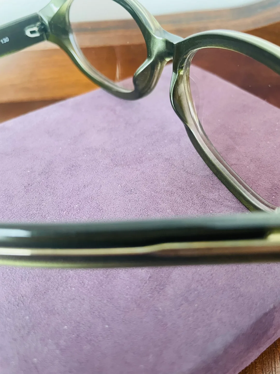 DKNY 7901S Eyeglasses - Olive Green image indicator(4)