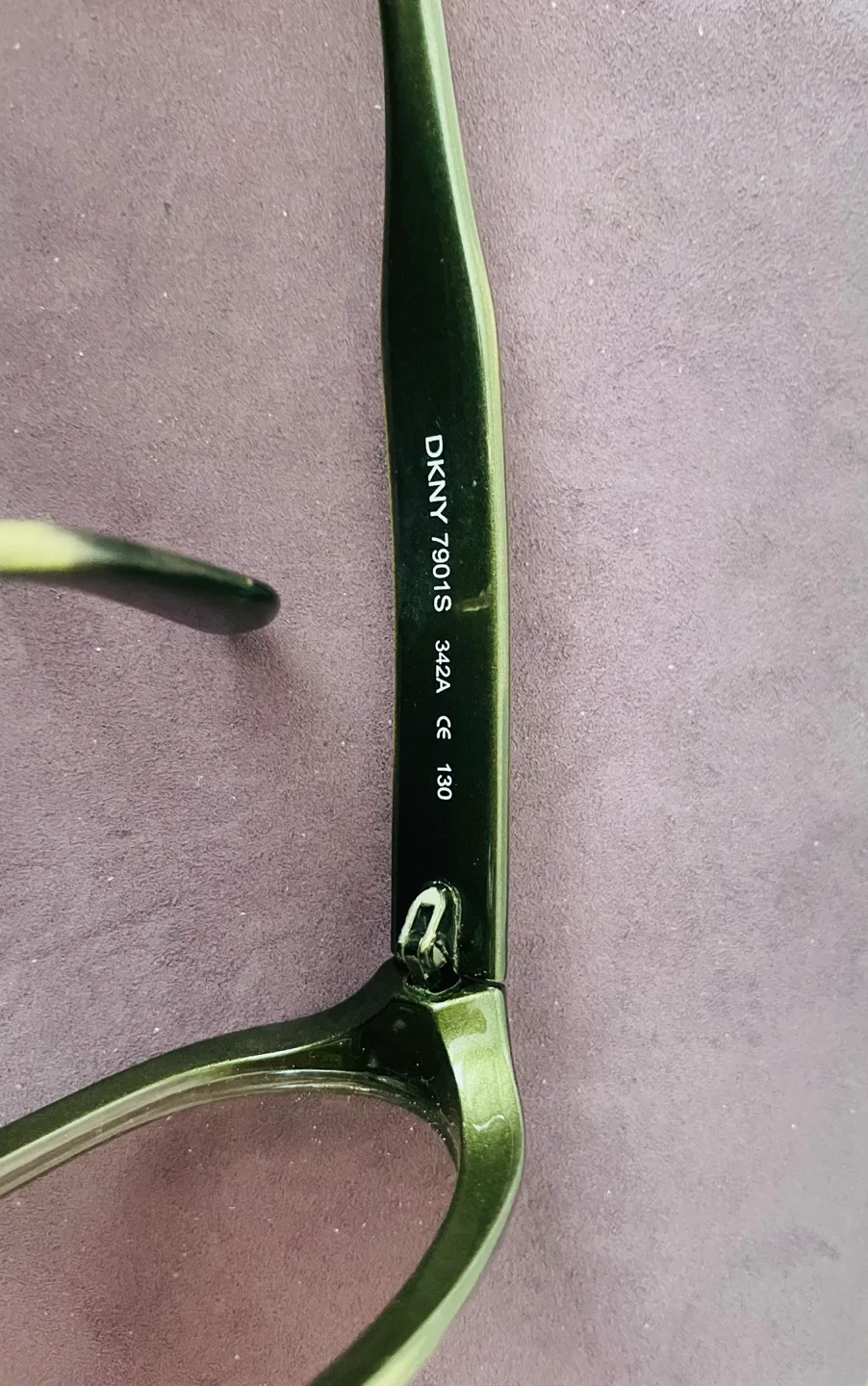 DKNY 7901S Eyeglasses - Olive Green image indicator(3)