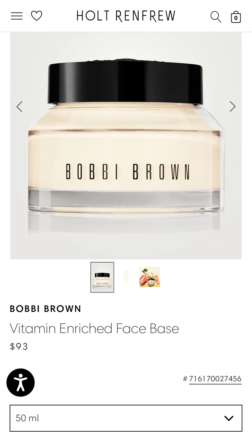 Bobbi Brown Vitamin Enriched Face Base image indicator(3)