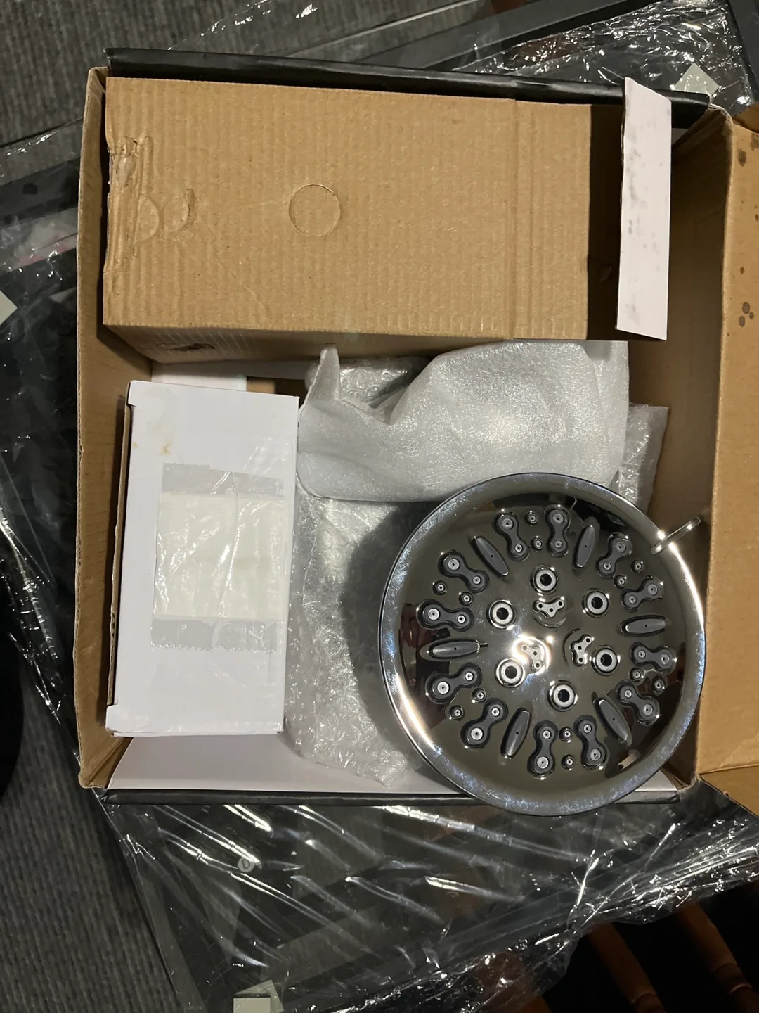 New KUZOR Shower Head and Arm Set image indicator(2)