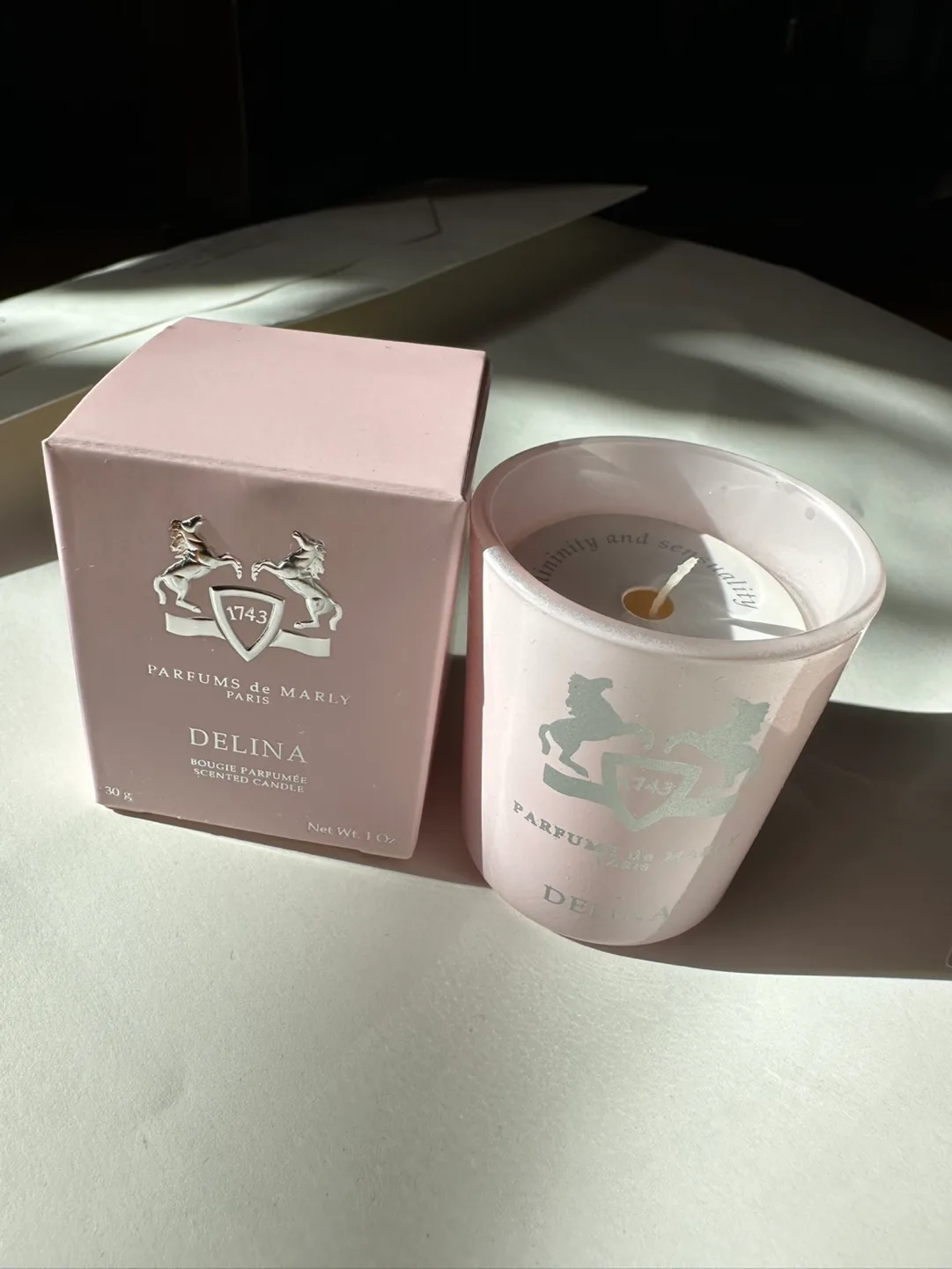 Parfums de Marly Delina Scented Candle image indicator(2)