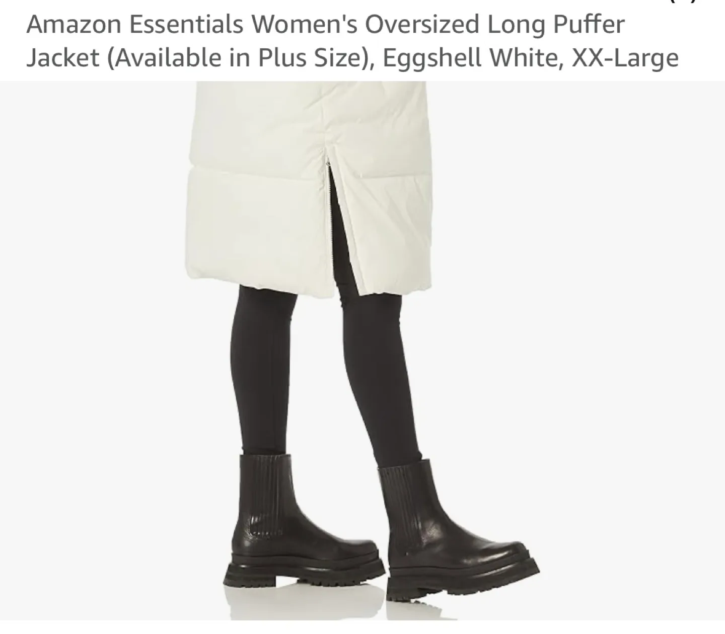 Amazon Essentials Women's Long Puffer Jacket image indicator(2)