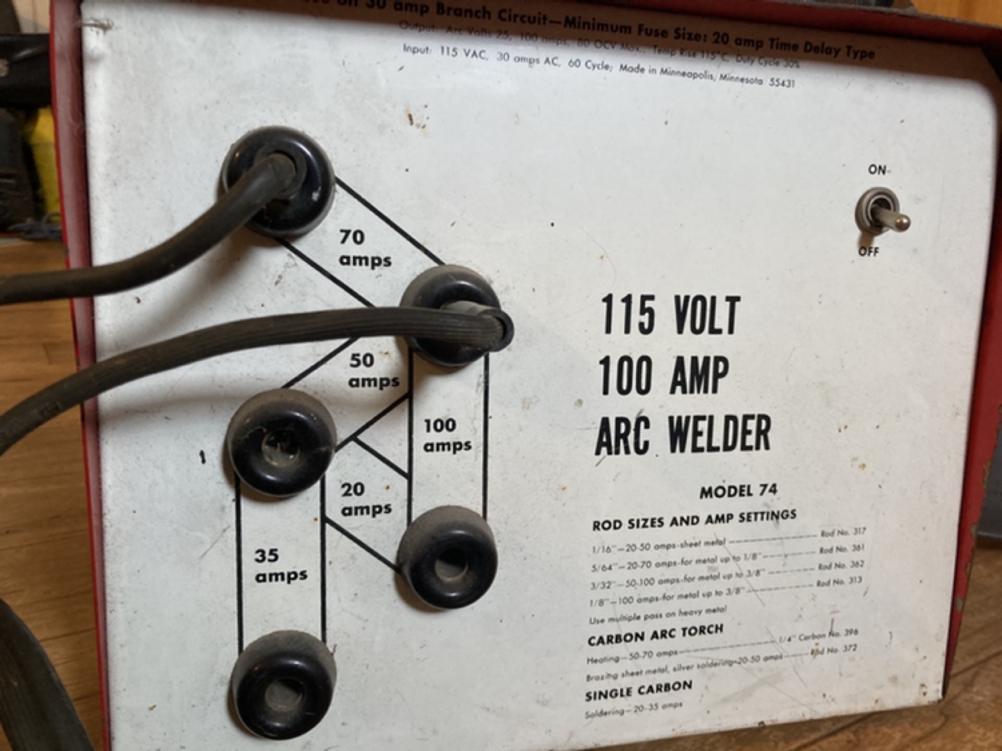 Welder & Helmets *untested - photo 2