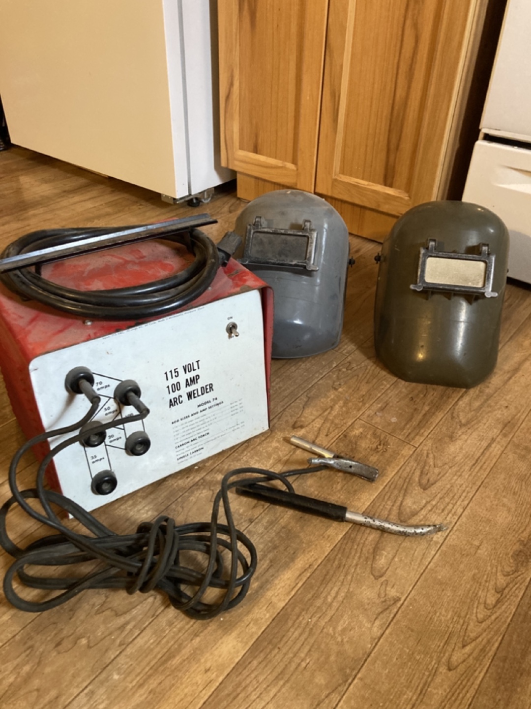 Welder & Helmets *untested