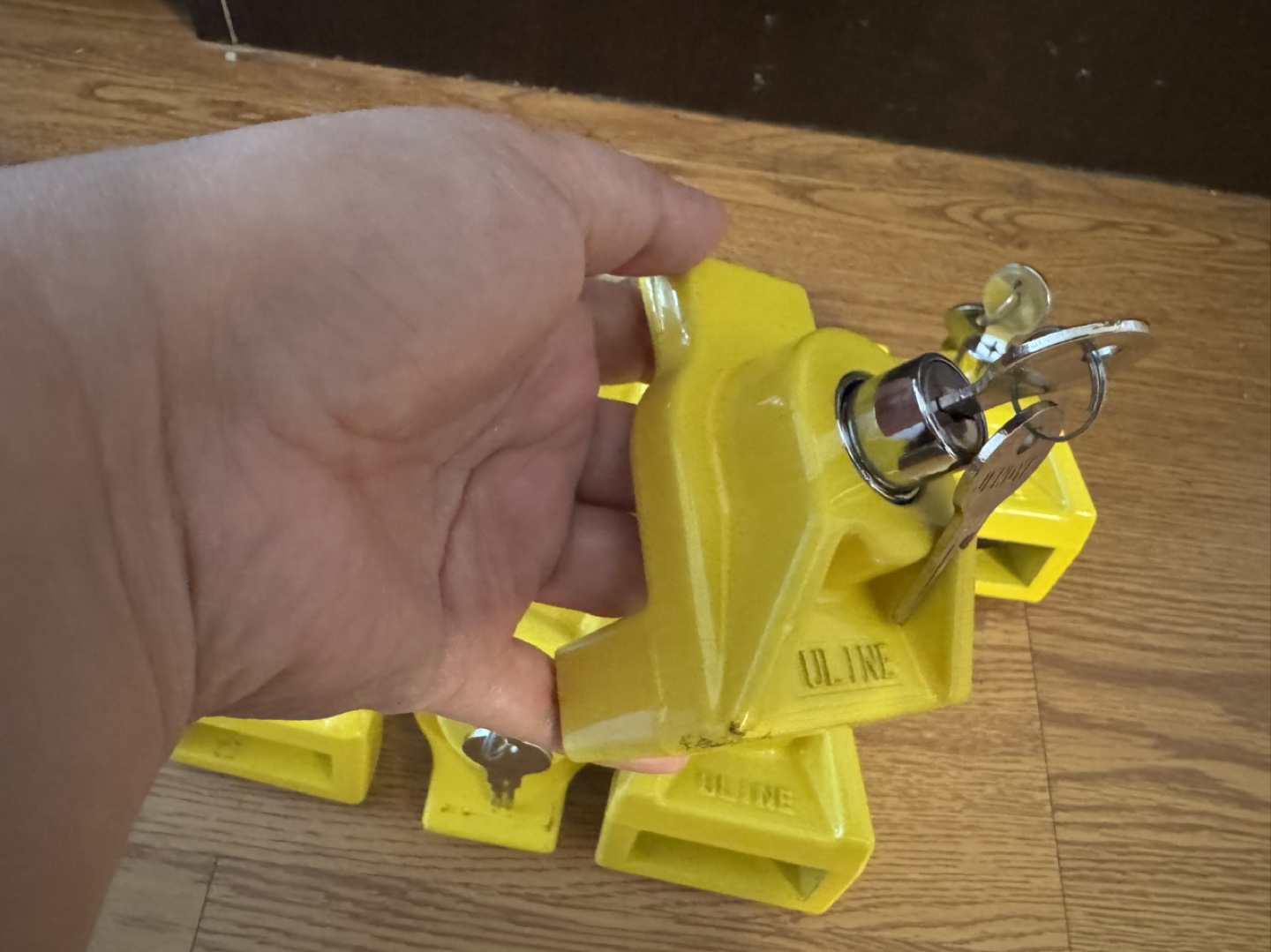 ULINE metal trailer Locks with Keys - photo 2