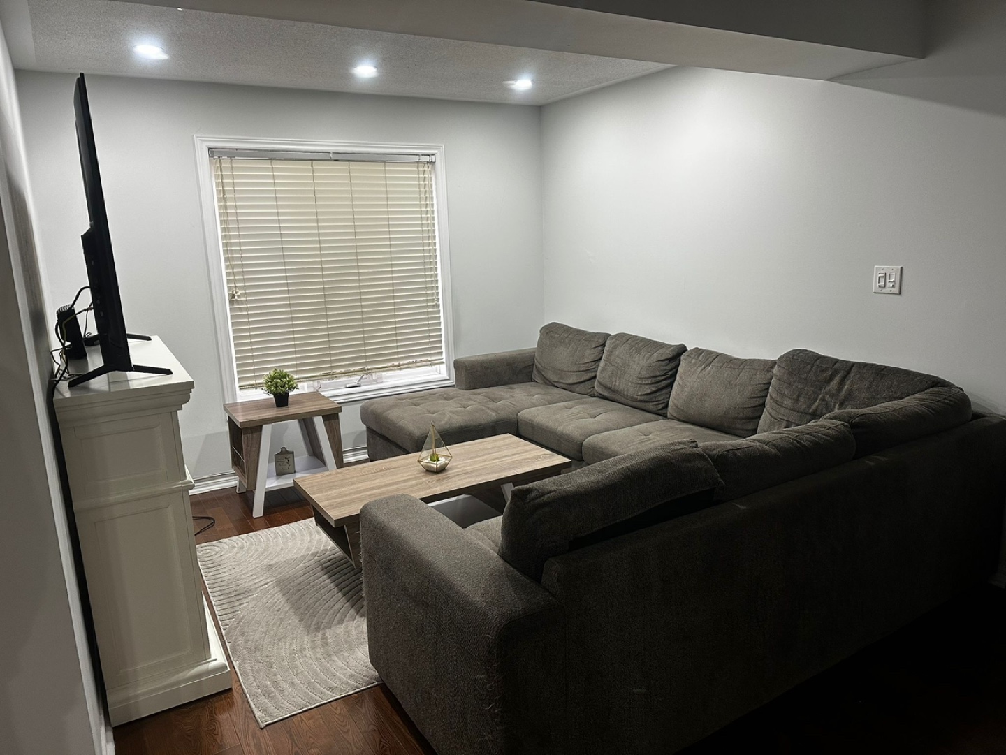 L-Shaped Sectional Sofa
