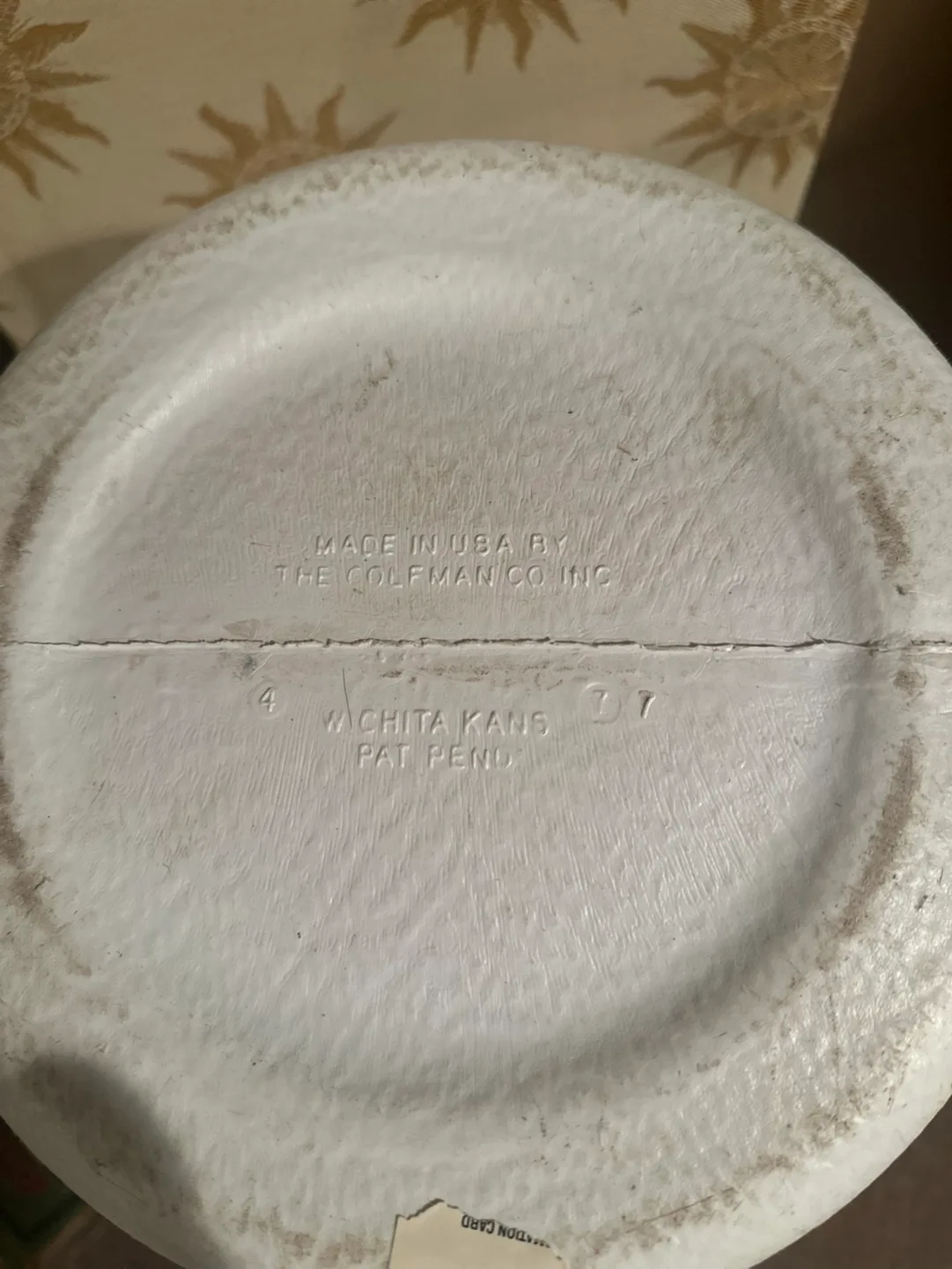 Vintage Coleman Two Gallon Snow- Lite Jug image indicator(3)