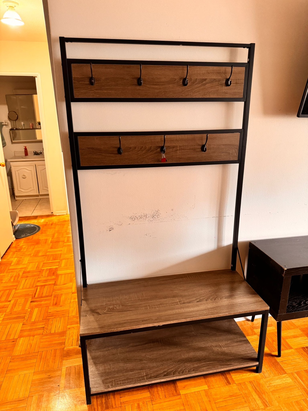 Hall Tree with Bench and Storage