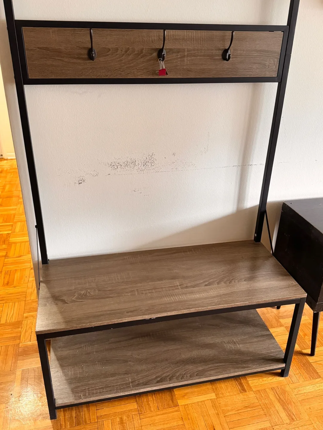 Hall Tree with Bench and Storage image indicator(2)