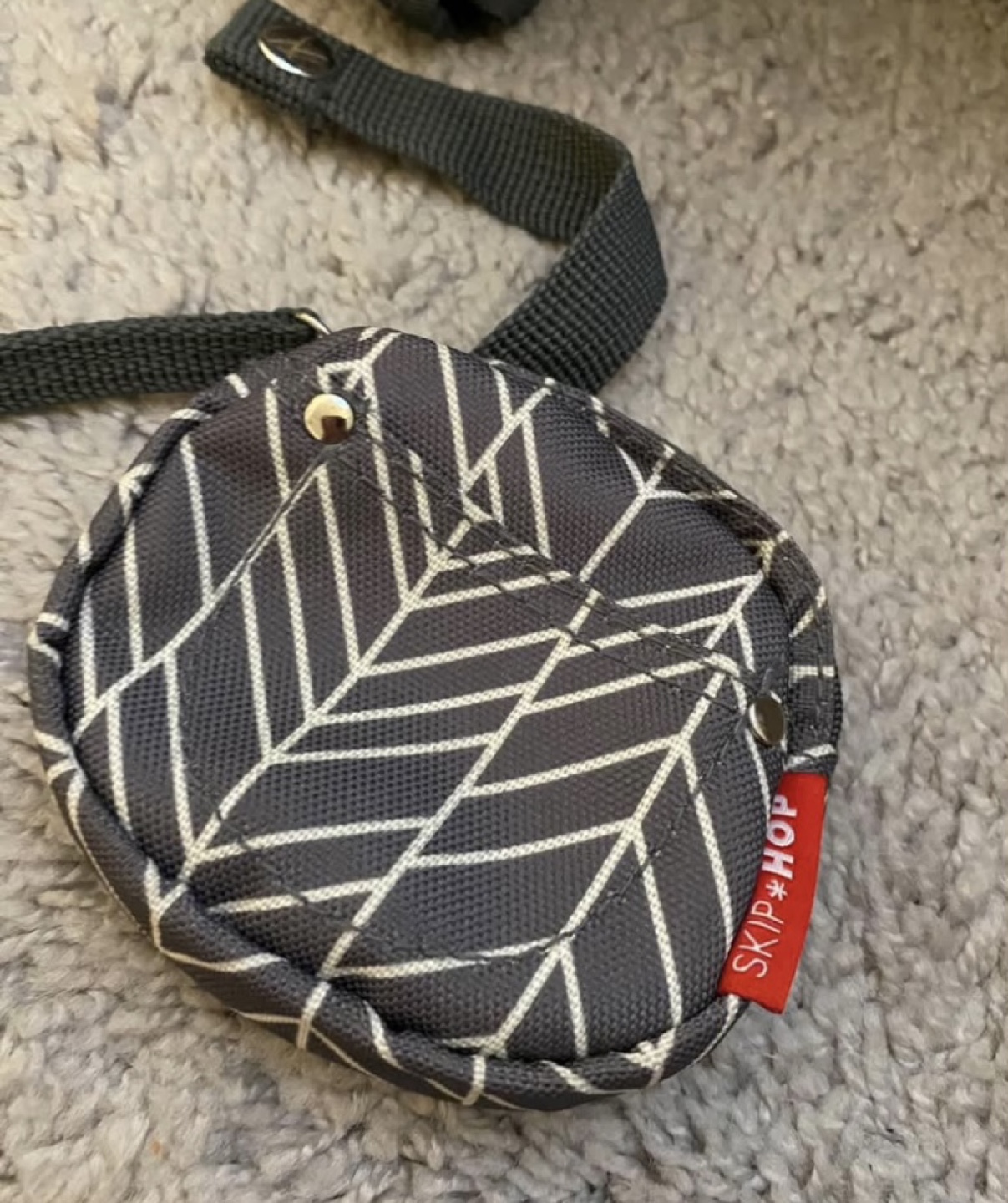 Skip Hop Diaper Bag Set - Chevron Grey - photo 4
