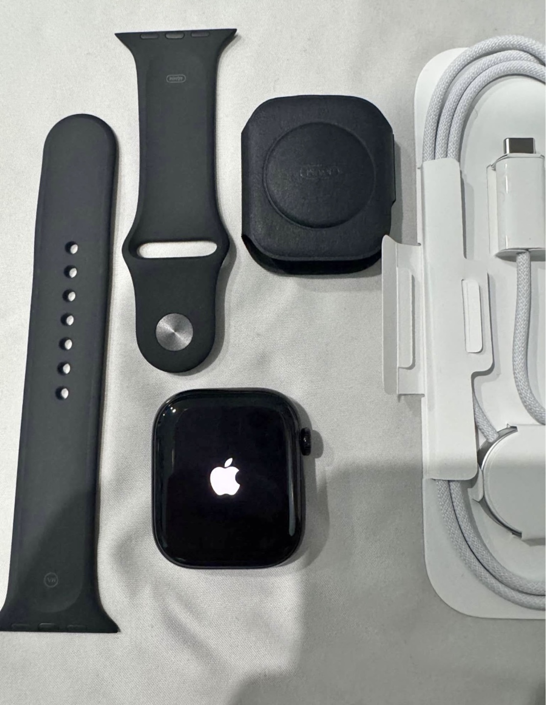 Apple Watch Series 10 GPS 46 mm - Midnight Black