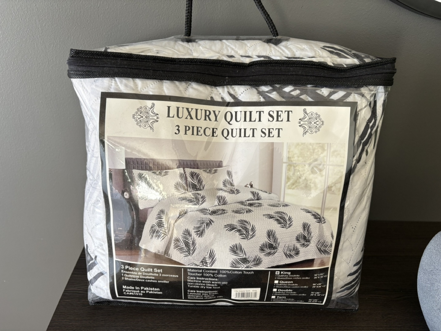 King Size Quilt Set