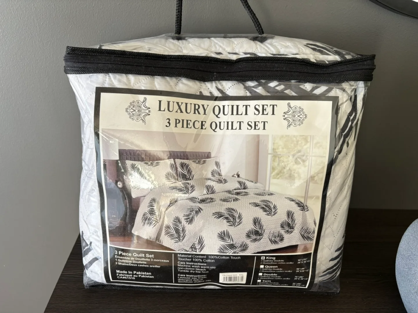 King Size Quilt Set thumbnail