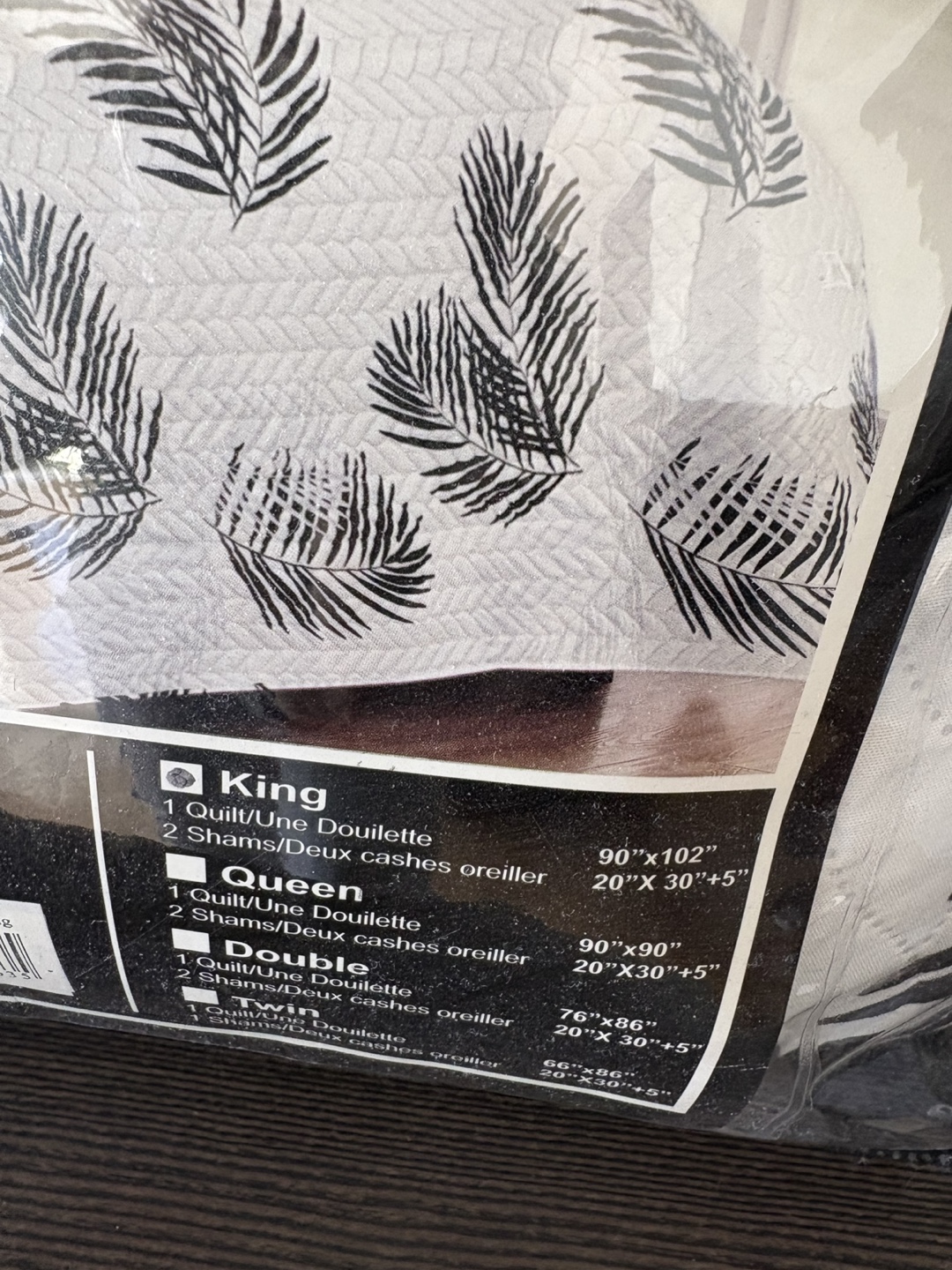 King Size Quilt Set - photo 4