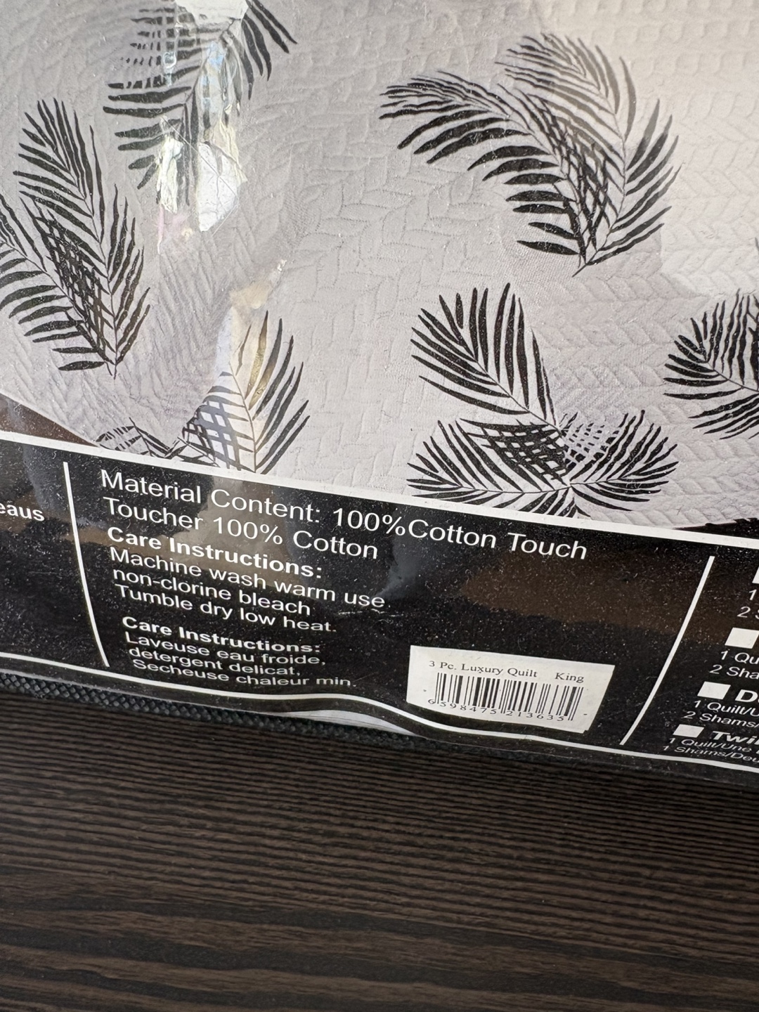 King Size Quilt Set - photo 5