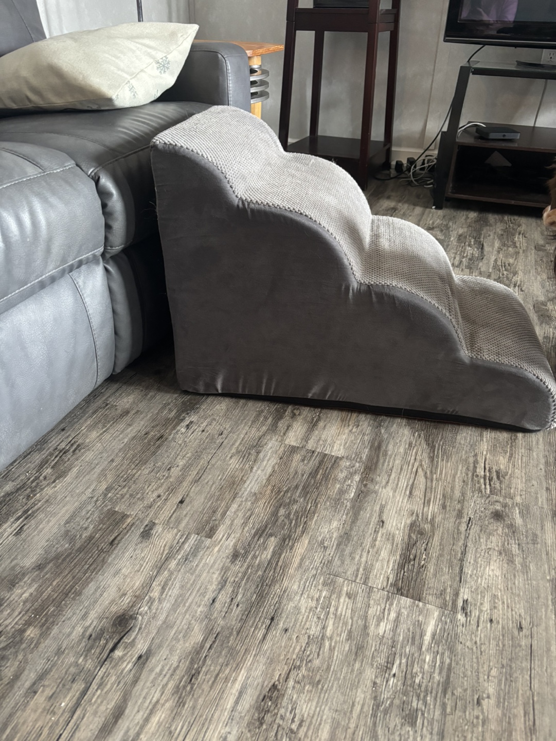 Pet Steps - Grey - 4 Steps