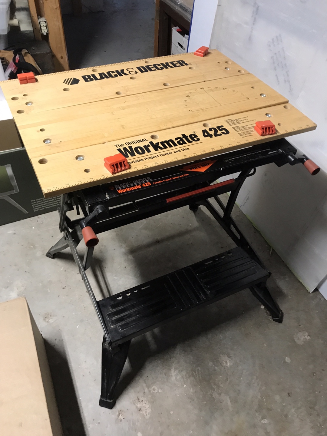 Black & Decker Workmate 425 Portable Workbench