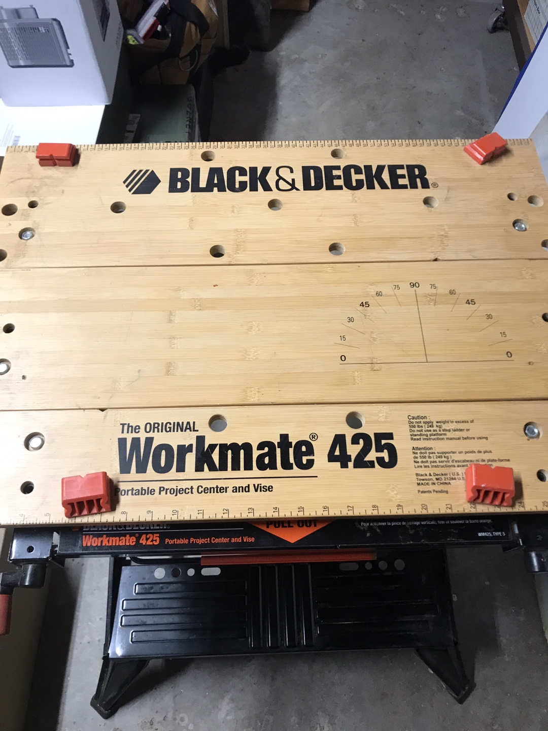 Black & Decker Workmate 425 Portable Workbench - photo 2