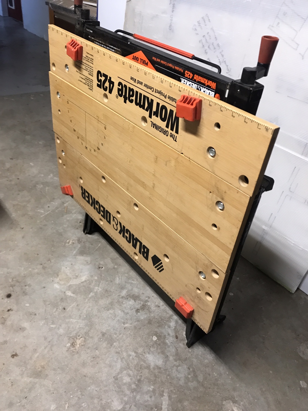 Black & Decker Workmate 425 Portable Workbench - photo 4
