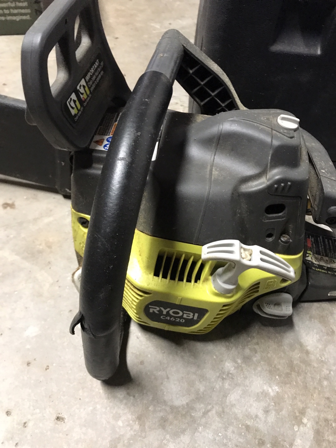Ryobi CS4620 Chainsaw with Case
