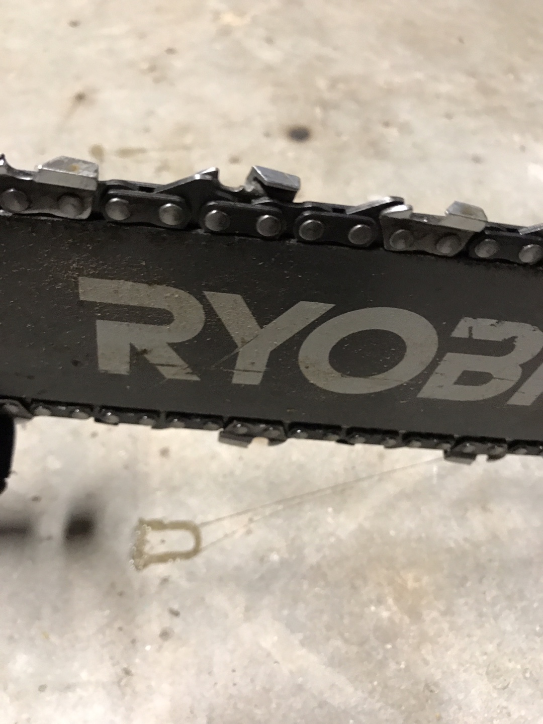 Ryobi CS4620 Chainsaw with Case - photo 4