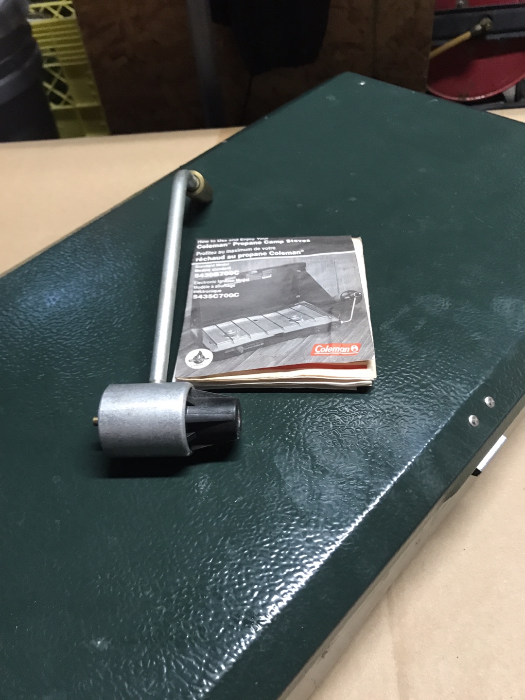 Vintage Coleman Propane Camp Stove 5435C700C - photo 3