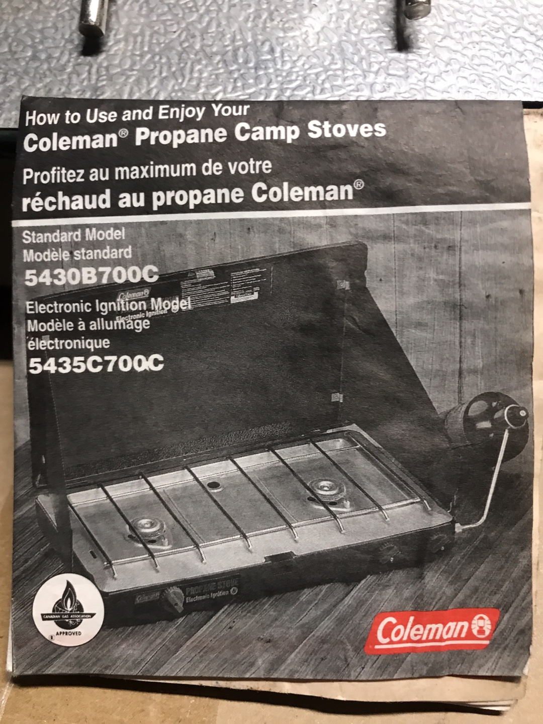 Vintage Coleman Propane Camp Stove 5435C700C - photo 4