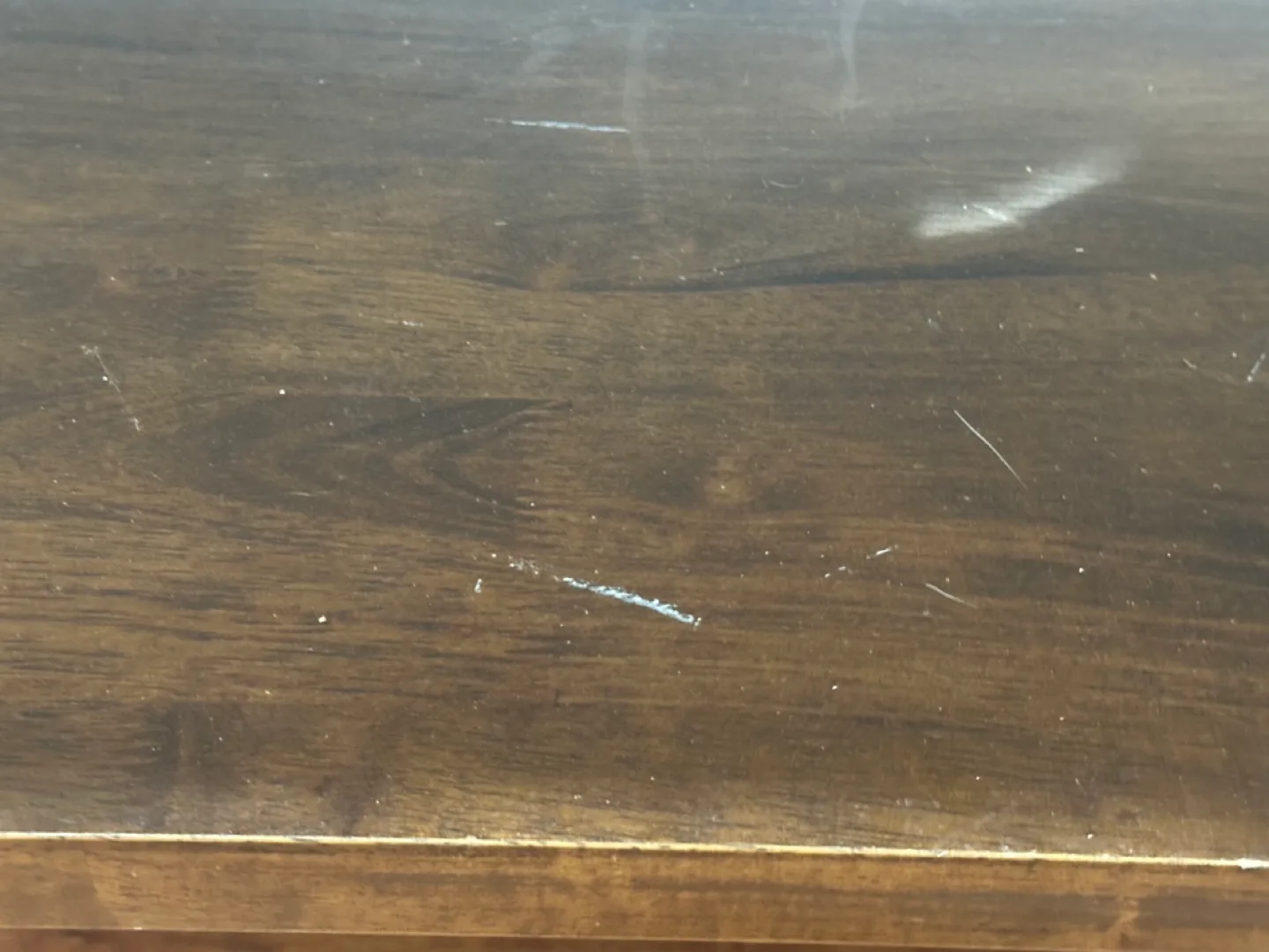 Dark Brown Console Table with Shelf $10 image indicator(3)