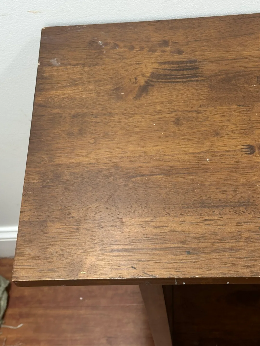 Dark Brown Console Table with Shelf $10 image indicator(2)