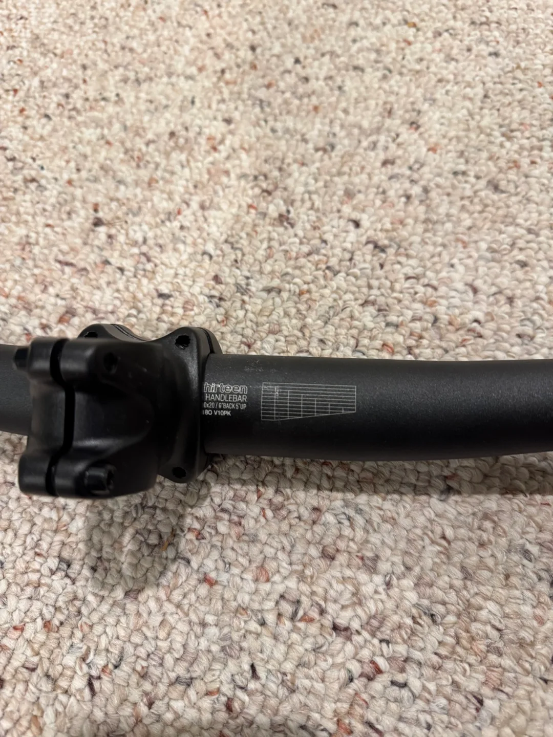 MTB Handlebar+stem (DESCRIPTION) image indicator(4)