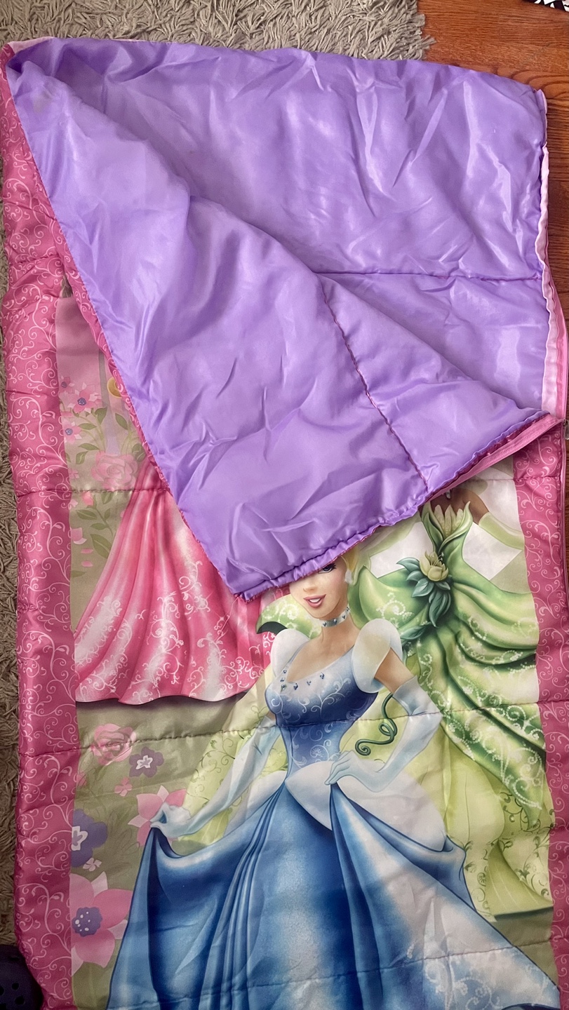 🏈 Disney Princess Sleeping Bag - photo 2
