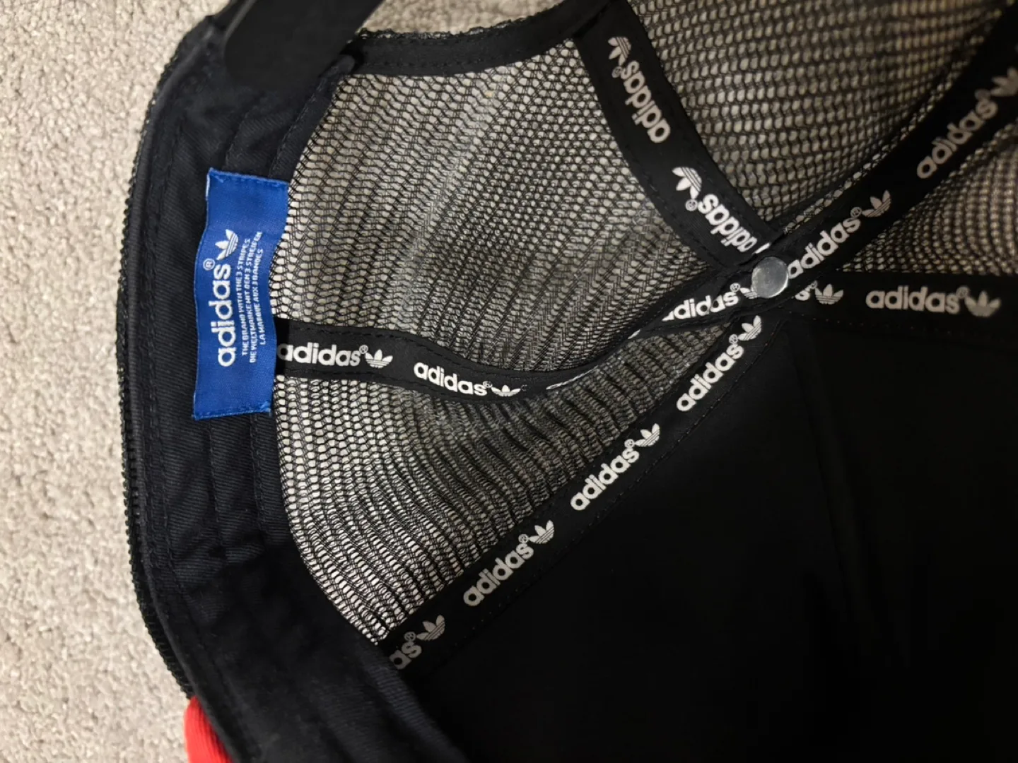 Flamengo Adidas Snapback Hat image indicator(2)