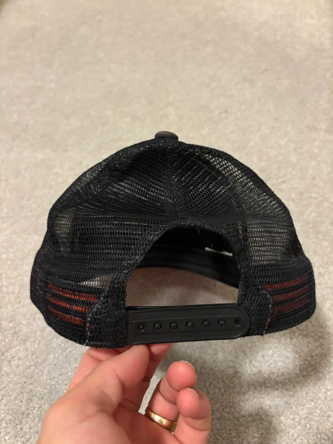 Flamengo Adidas Snapback Hat image indicator(3)
