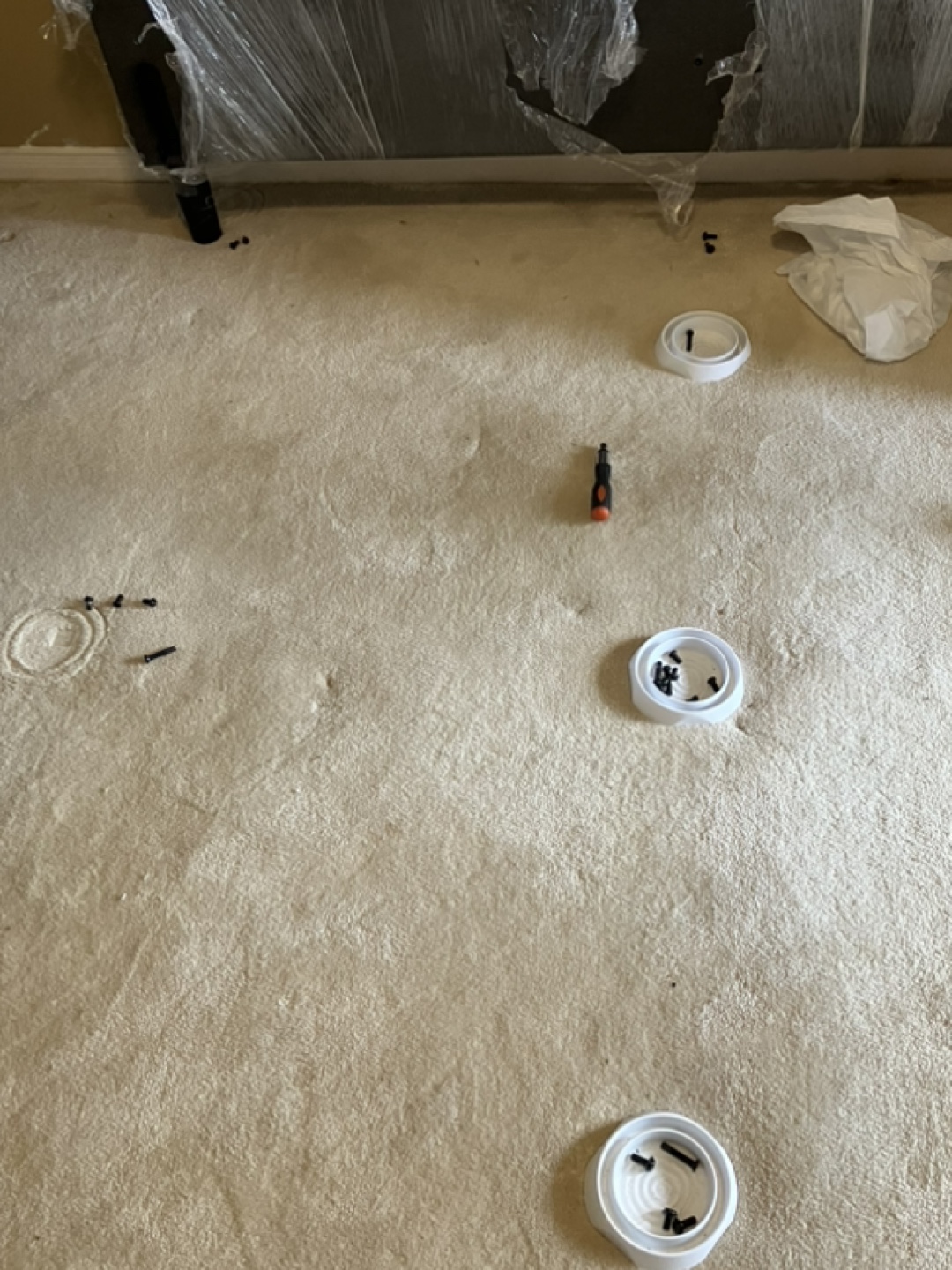 Queen Size Metal Bed Frame with Headboard - photo 2