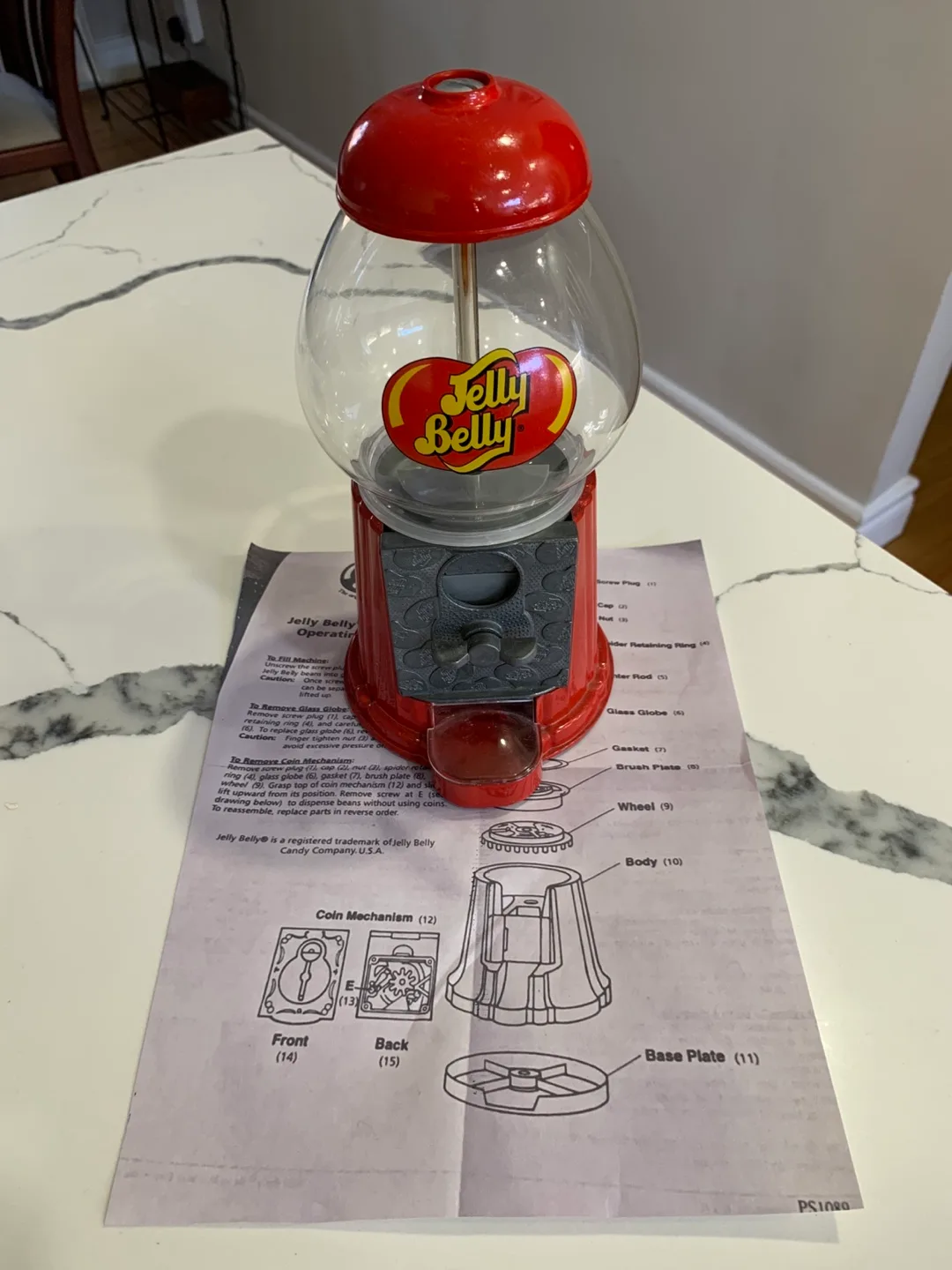 Jelly Belly Bean Machine image indicator(10)
