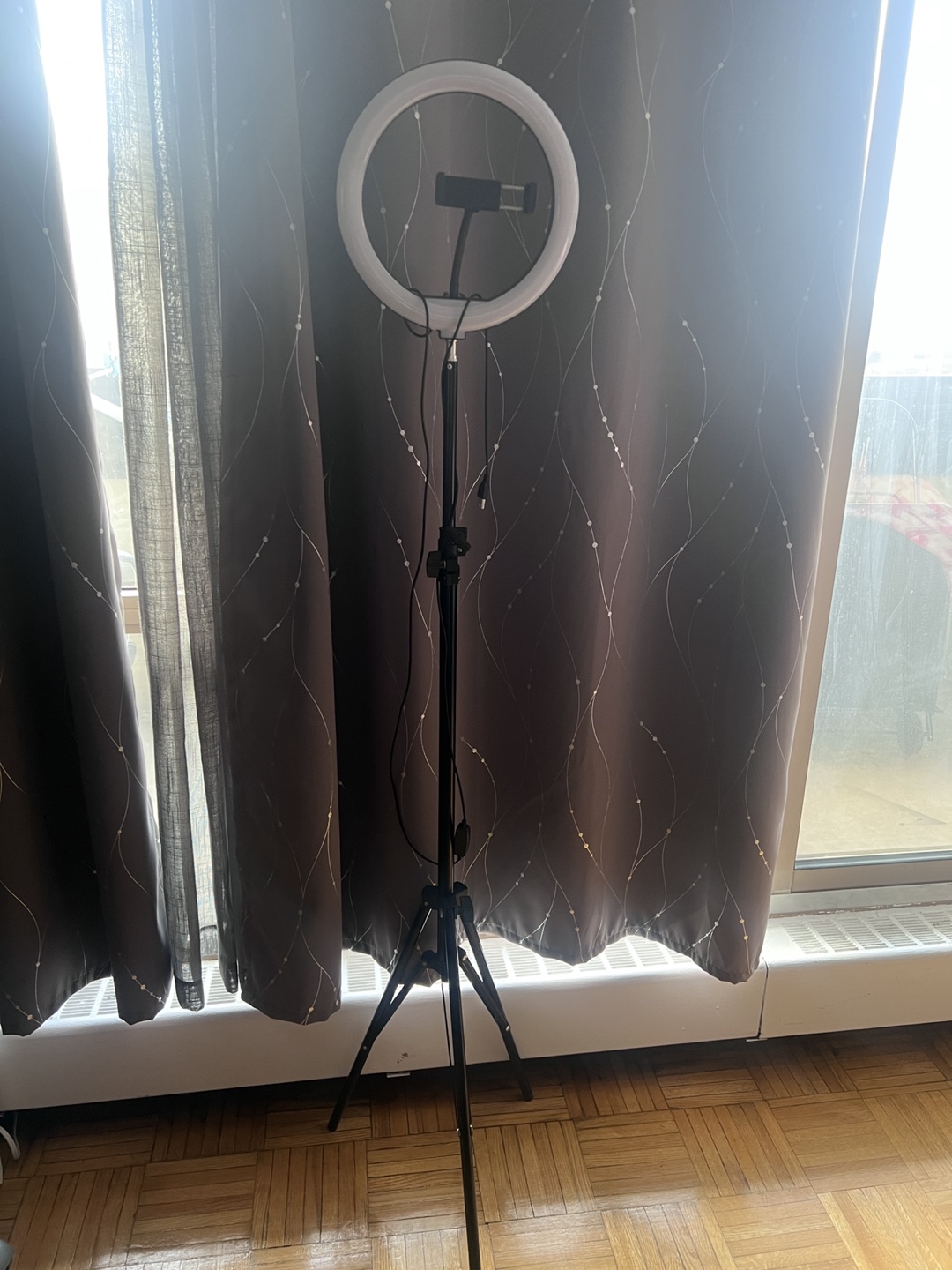 Ring Light with Tripod Stand and Phone Holder