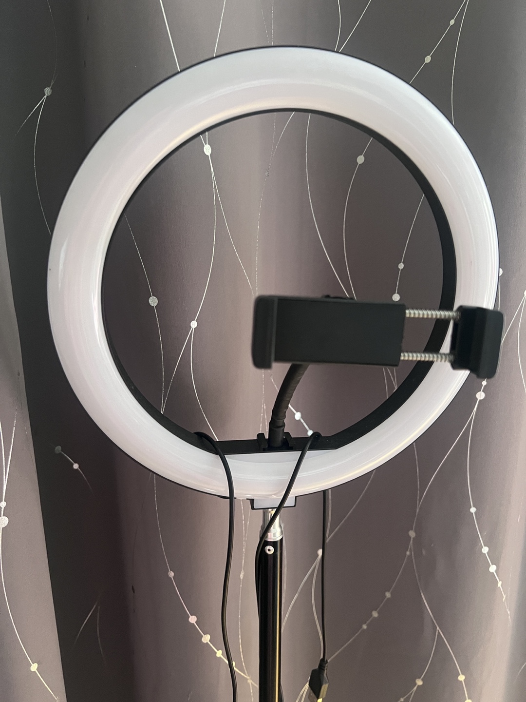 Ring Light with Tripod Stand and Phone Holder - photo 2