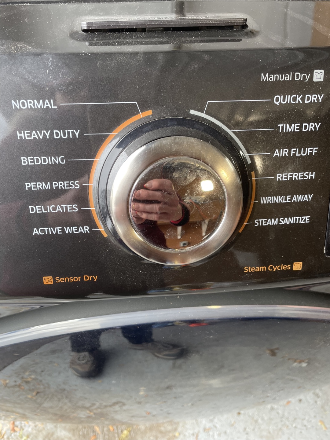 GENTLY USED SAMSUNG DRYER - photo 3