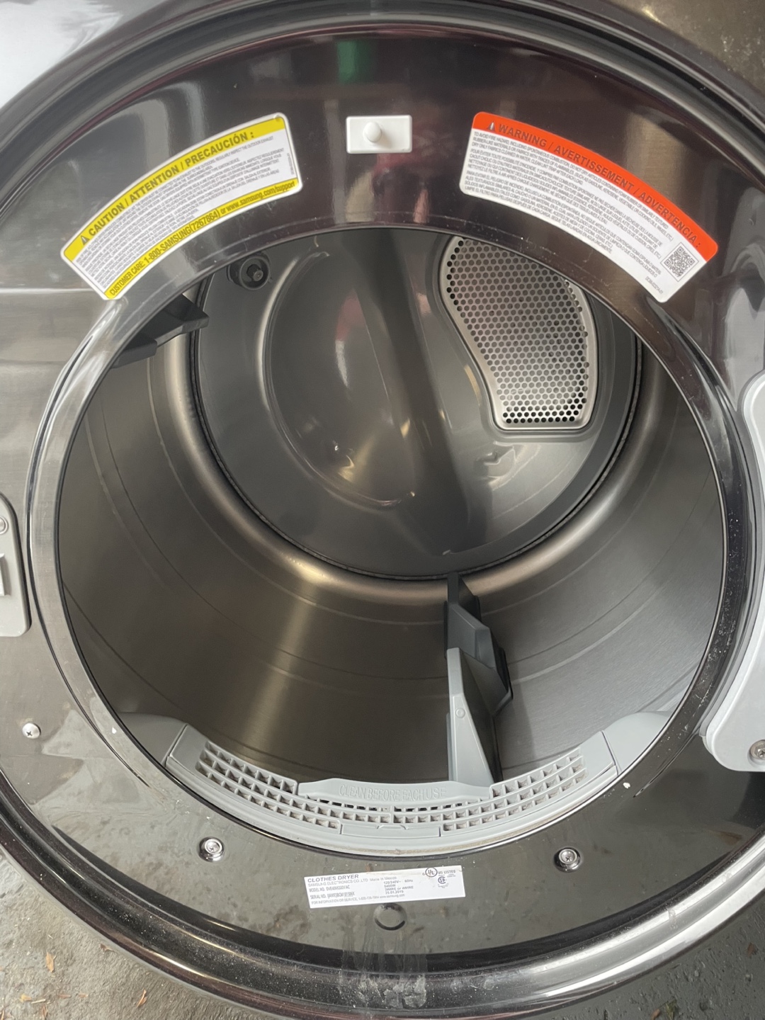 GENTLY USED SAMSUNG DRYER - photo 5