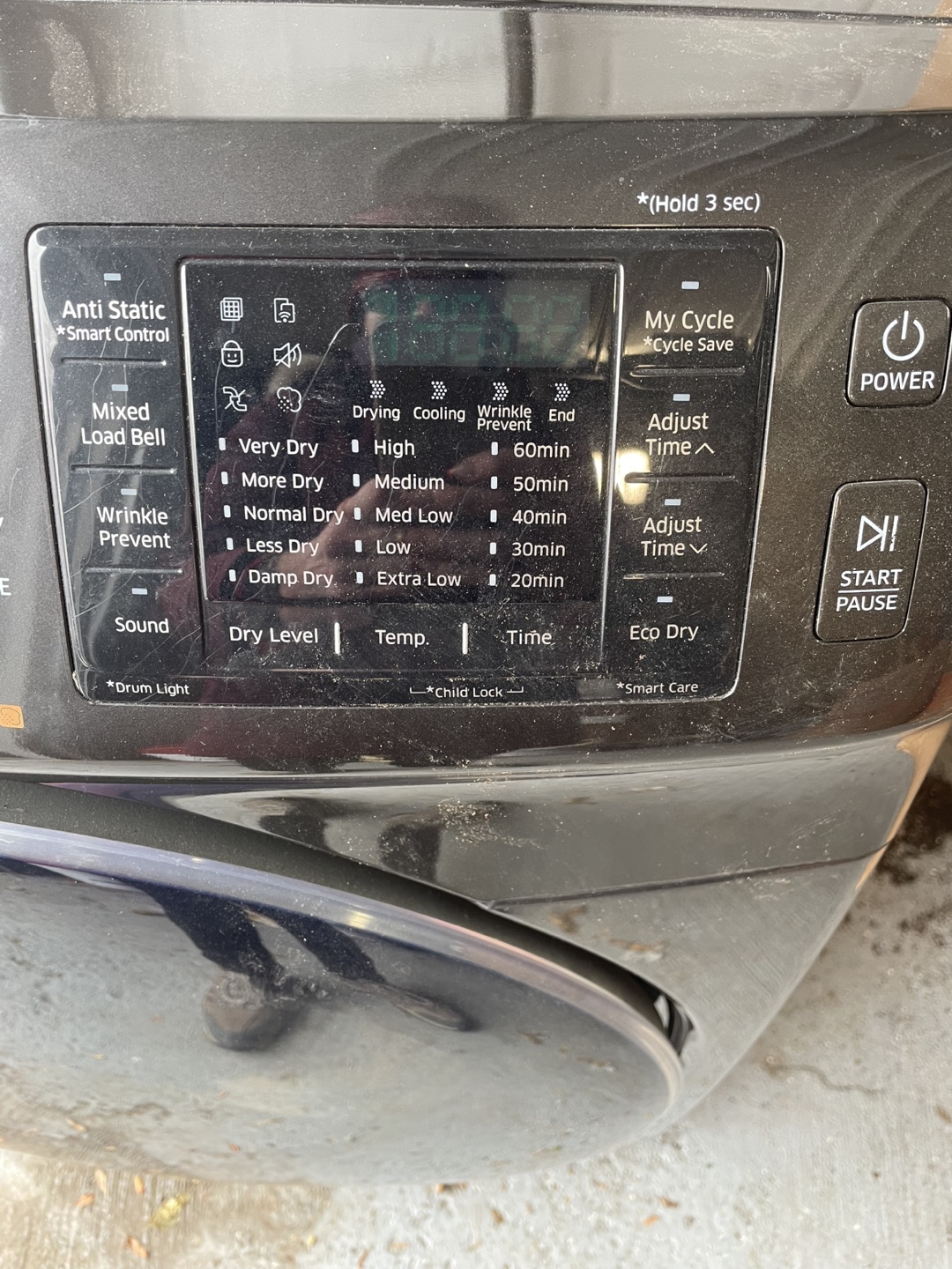 GENTLY USED SAMSUNG DRYER - photo 4