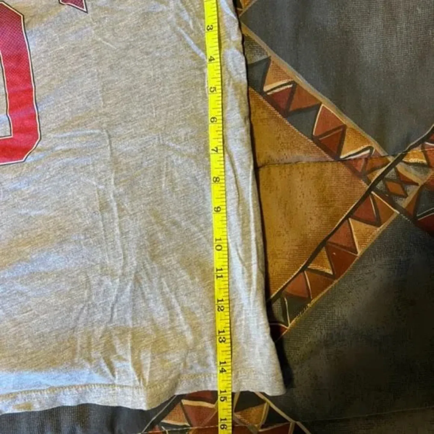 Stüssy Large Grey 80's Graphic Sleeveless Shirt image indicator(3)