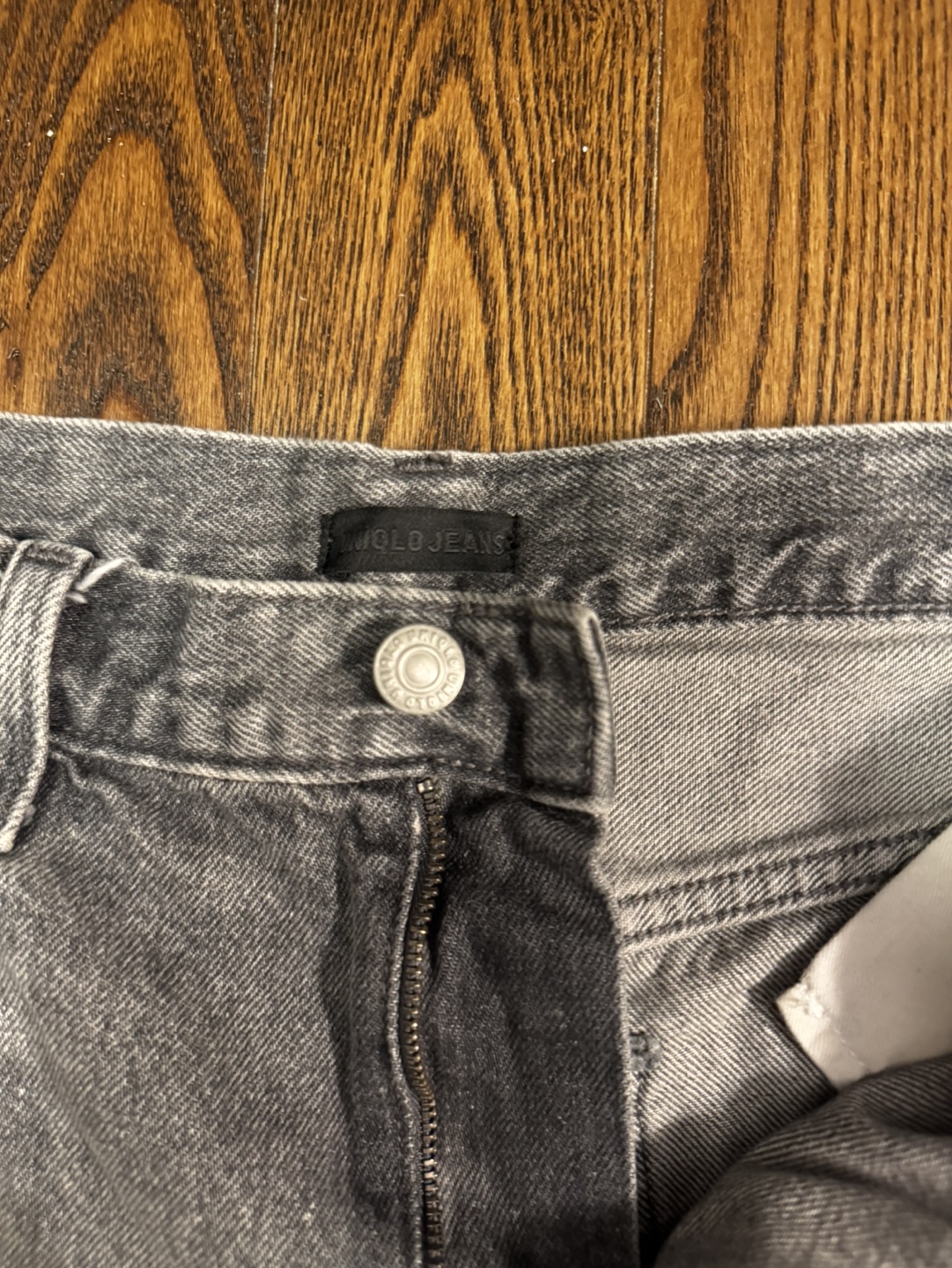 Uniqlo Wide Leg Jeans - photo 2
