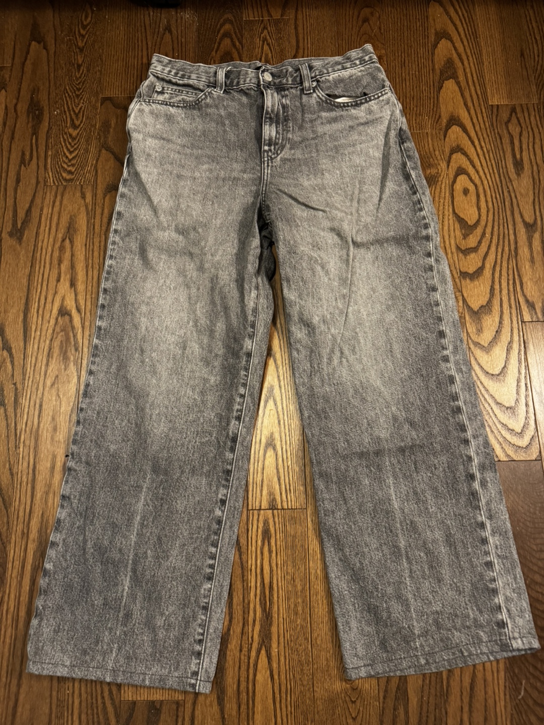 Uniqlo Wide Leg Jeans