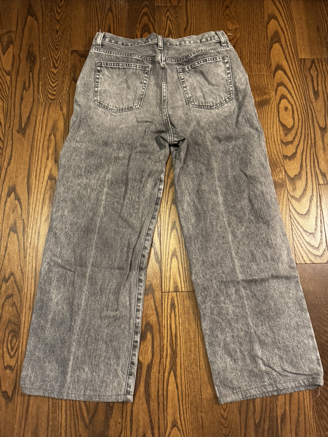 Uniqlo Wide Leg Jeans - photo 4