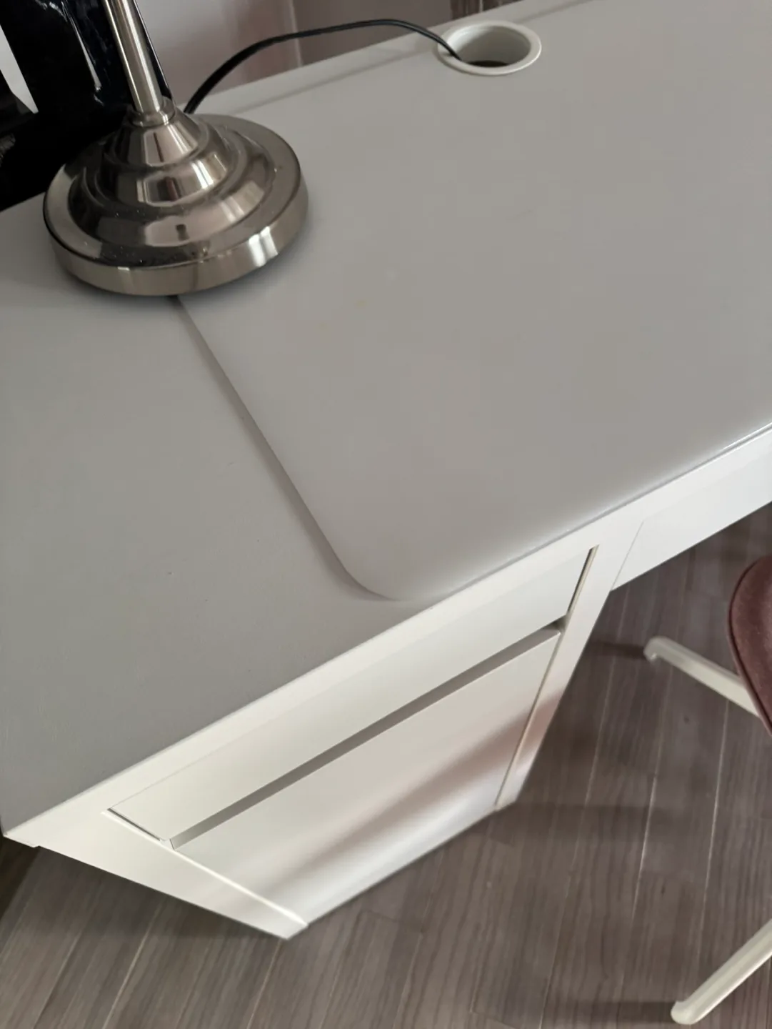 IKEA HOME OFFICE SET•(DESK, CHAIR, LAMP, DESK MAT & FILE HOLDER) image indicator(4)