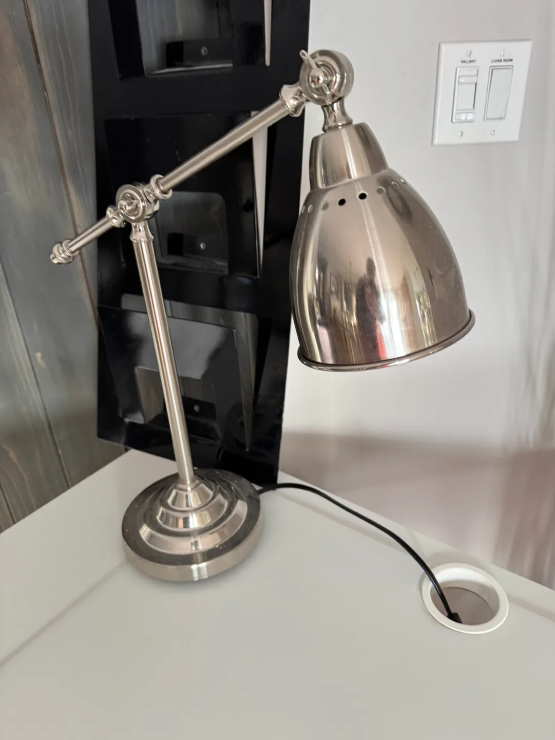 IKEA HOME OFFICE SET•(DESK, CHAIR, LAMP, DESK MAT & FILE HOLDER) image indicator(8)