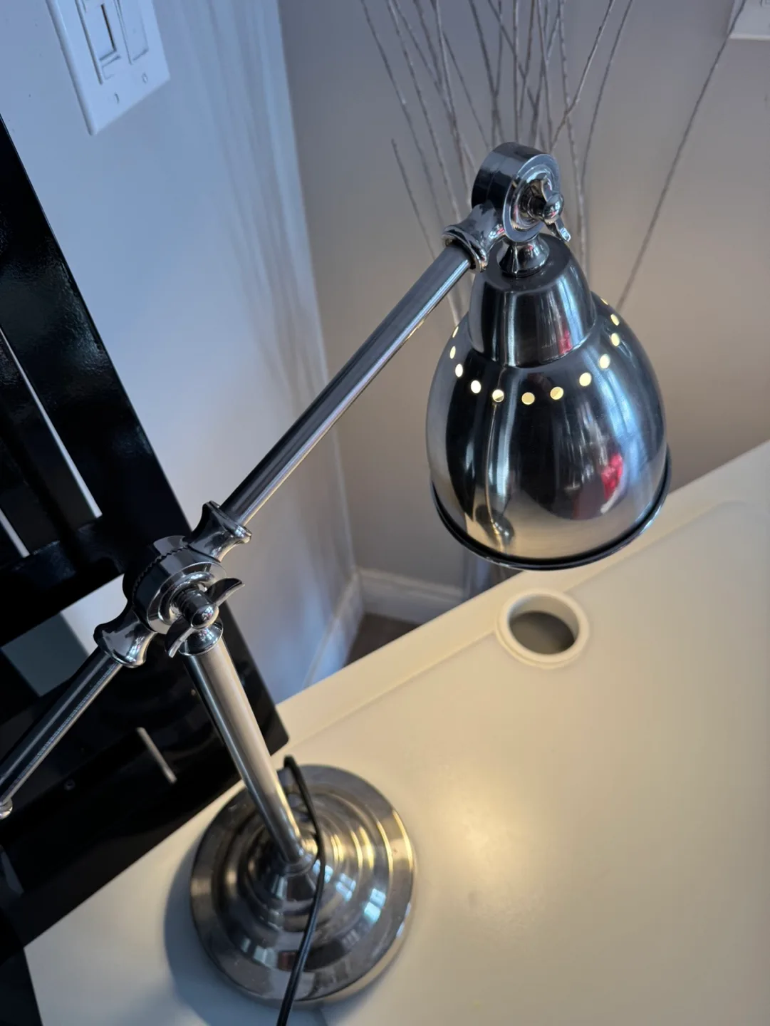 IKEA HOME OFFICE SET•(DESK, CHAIR, LAMP, DESK MAT & FILE HOLDER) image indicator(10)